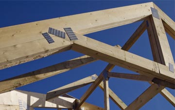 Shore Bottom roof trusses for new builds and additions